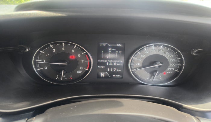 2022 Maruti Baleno ZETA 1.2 AGS, Petrol, Automatic, 36,225 km, interior