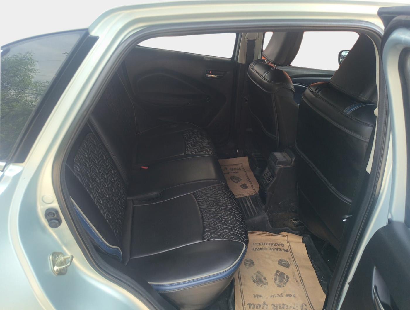 2022 Maruti Baleno ZETA 1.2 AGS, Petrol, Automatic, 36,225 km, interior