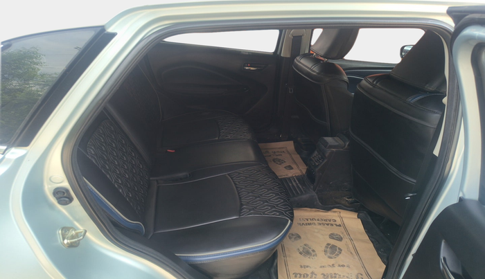 2022 Maruti Baleno ZETA 1.2 AGS, Petrol, Automatic, 36,225 km, interior