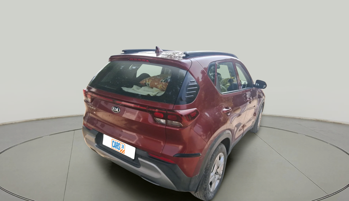2021 KIA SONET HTK PLUS 1.5, Diesel, Manual, 42,408 km, exterior