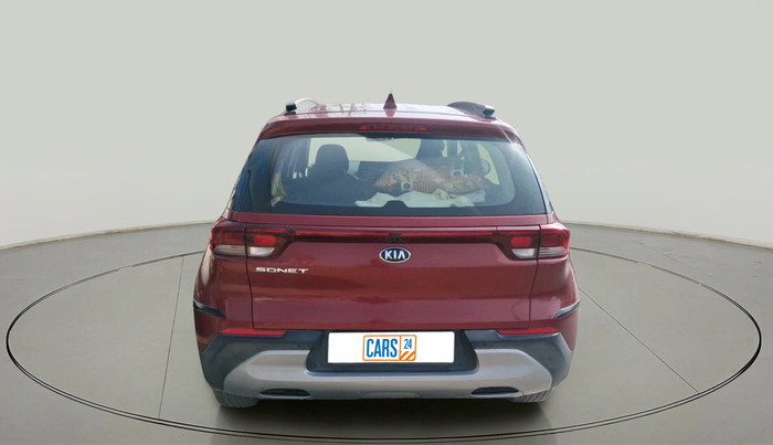 2021 KIA SONET HTK PLUS 1.5, Diesel, Manual, 42,408 km, exterior