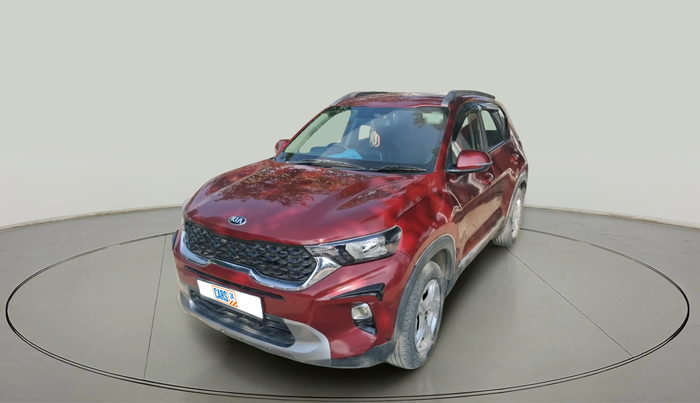 2021 KIA SONET HTK PLUS 1.5, Diesel, Manual, 42,408 km, exterior
