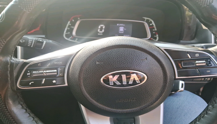 2021 KIA SONET HTK PLUS 1.5, Diesel, Manual, 42,408 km, interior