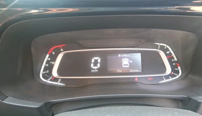 2021 KIA SONET HTK PLUS 1.5, Diesel, Manual, 42,408 km, interior