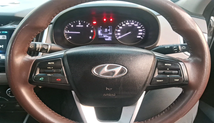 2018 Hyundai Creta E PLUS 1.4 DIESEL, Diesel, Manual, 79,303 km, interior