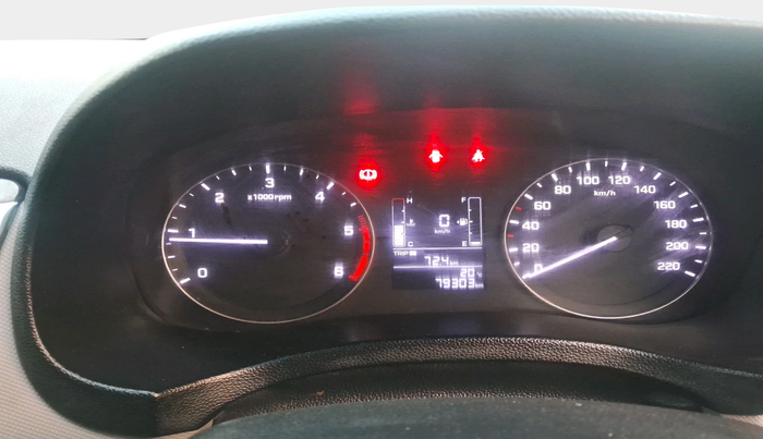 2018 Hyundai Creta E PLUS 1.4 DIESEL, Diesel, Manual, 79,303 km, interior