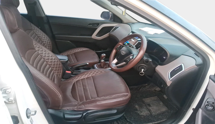 2018 Hyundai Creta E PLUS 1.4 DIESEL, Diesel, Manual, 79,303 km, interior