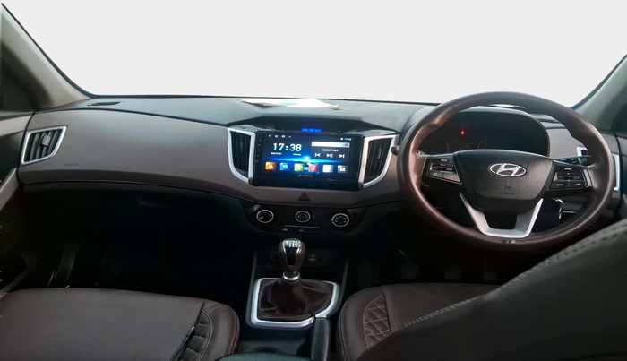 2018 Hyundai Creta E PLUS 1.4 DIESEL, Diesel, Manual, 79,303 km, interior