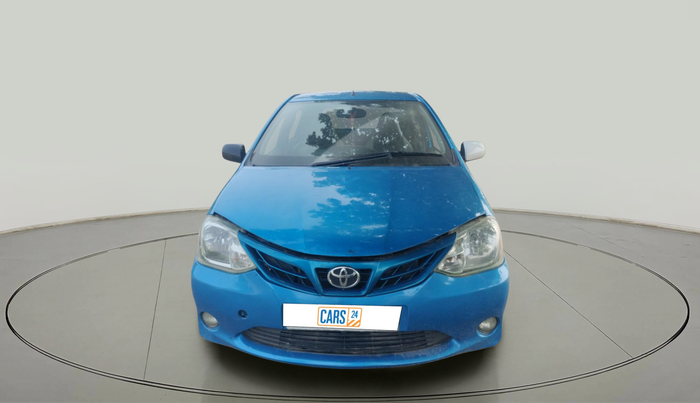 2011 Toyota Etios Liva G SP, Petrol, Manual, 55,820 km, exterior