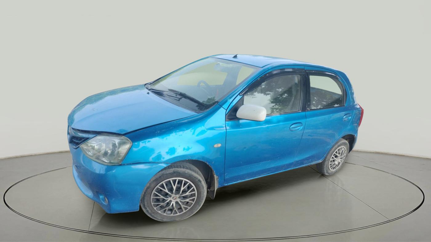 2011 Toyota Etios Liva G SP, Petrol, Manual, 85,245 km, exterior