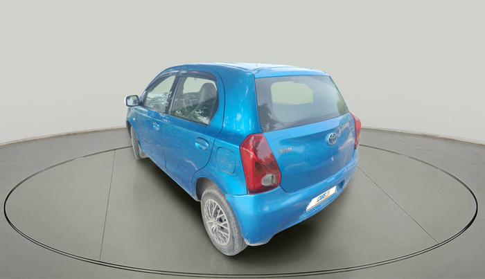 2011 Toyota Etios Liva G SP, Petrol, Manual, 55,820 km, exterior