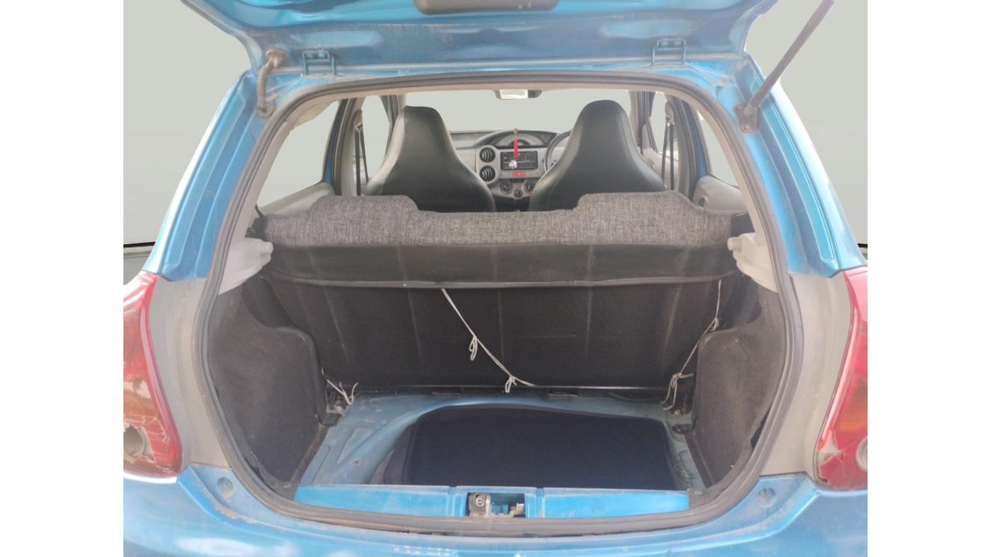 2011 Toyota Etios Liva G SP, Petrol, Manual, 85,245 km, exterior