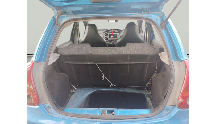 2011 Toyota Etios Liva G SP, Petrol, Manual, 55,820 km, exterior