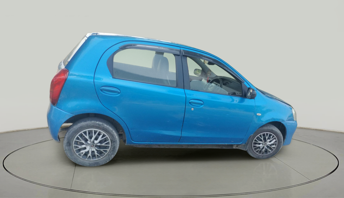 2011 Toyota Etios Liva G SP, Petrol, Manual, 55,820 km, exterior