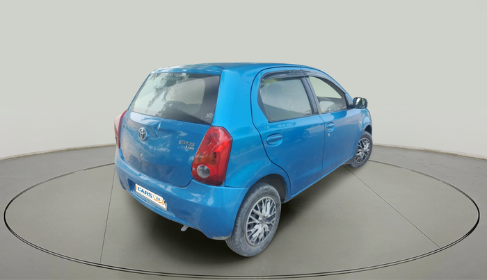 2011 Toyota Etios Liva G SP, Petrol, Manual, 55,820 km, exterior