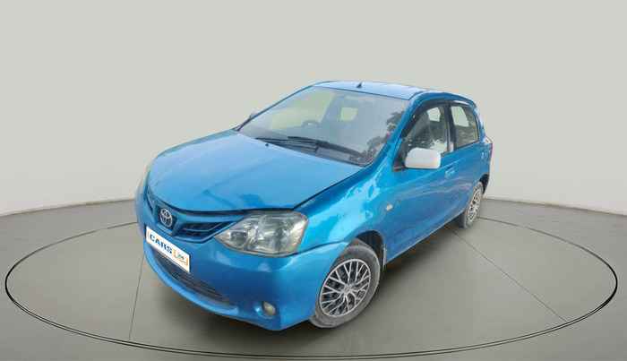 2011 Toyota Etios Liva G SP, Petrol, Manual, 55,820 km, exterior