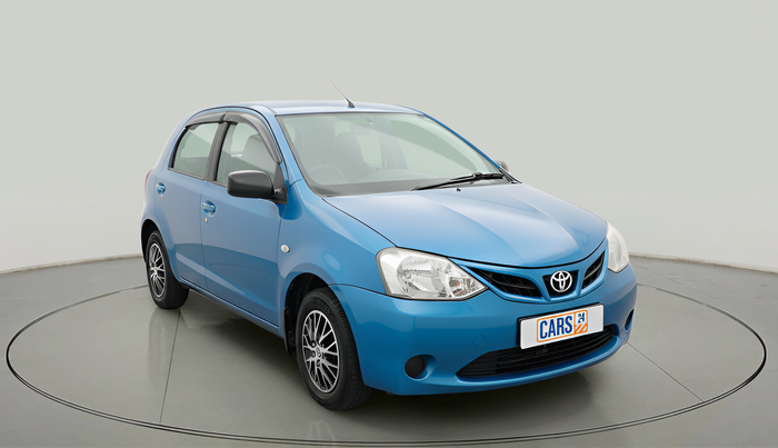 2011 Toyota Etios Liva G SP, Petrol, Manual, 55,820 km, exterior