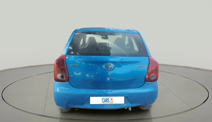 2011 Toyota Etios Liva G SP, Petrol, Manual, 55,820 km, exterior