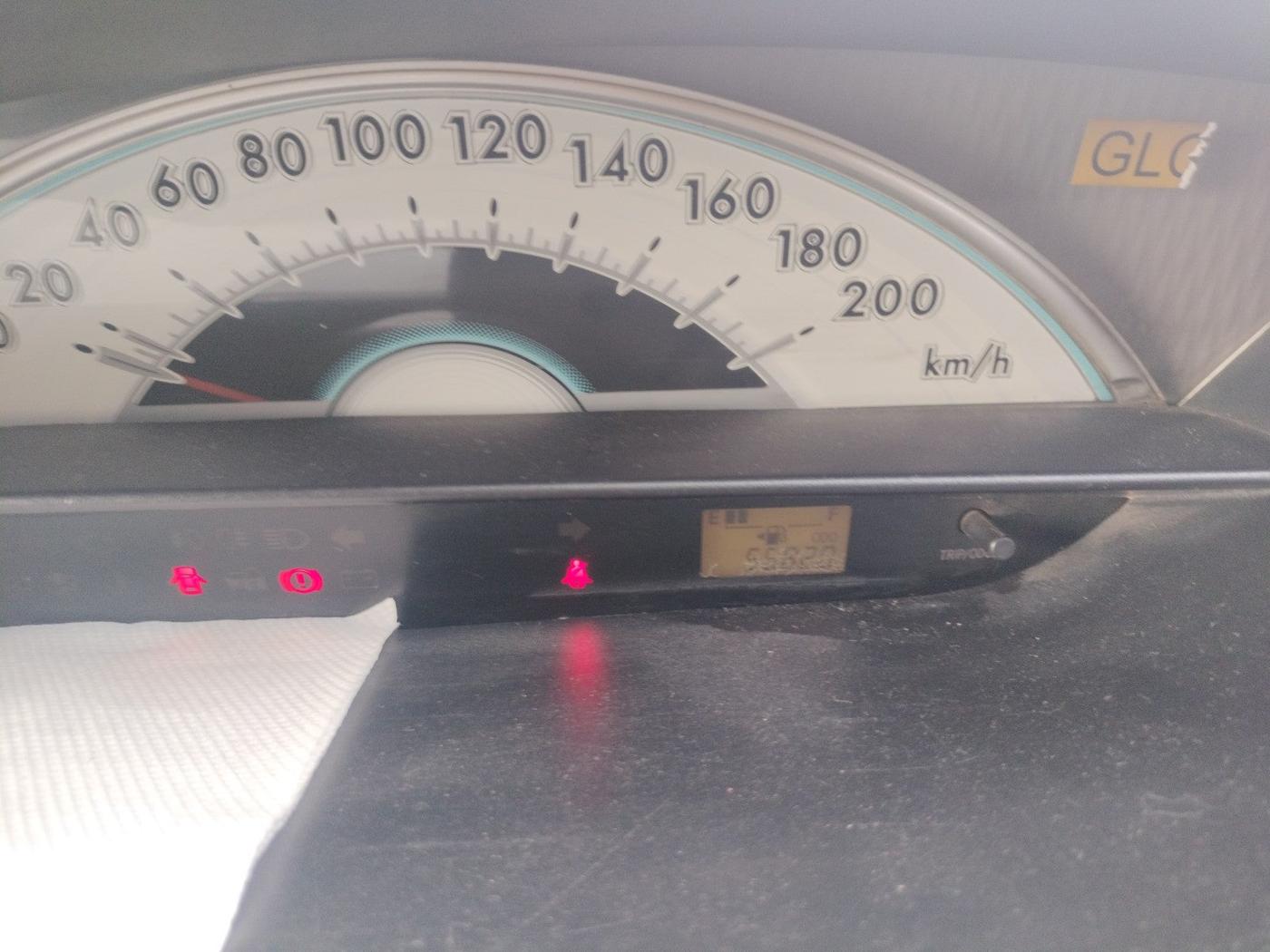 2011 Toyota Etios Liva G SP, Petrol, Manual, 85,245 km, interior