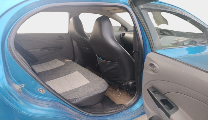 2011 Toyota Etios Liva G SP, Petrol, Manual, 55,820 km, interior