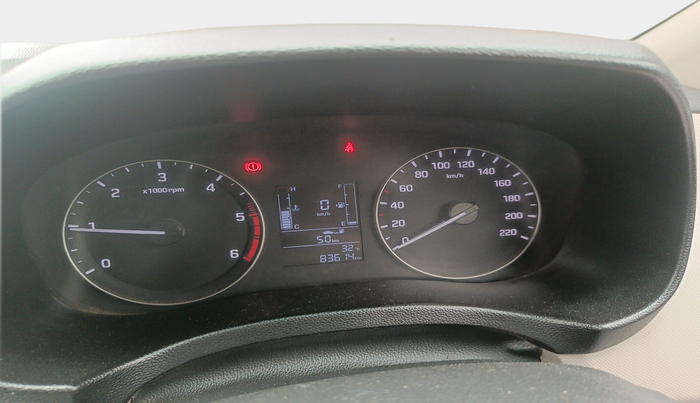 2018 Hyundai Creta S 1.4 DIESEL, Diesel, Manual, 83,614 km, interior