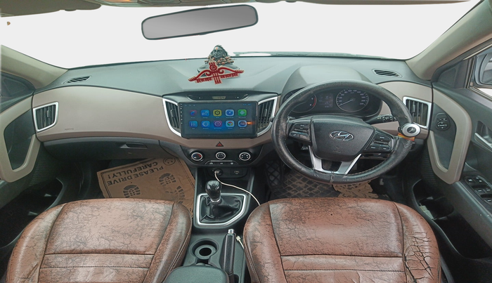 2018 Hyundai Creta S 1.4 DIESEL, Diesel, Manual, 83,614 km, interior