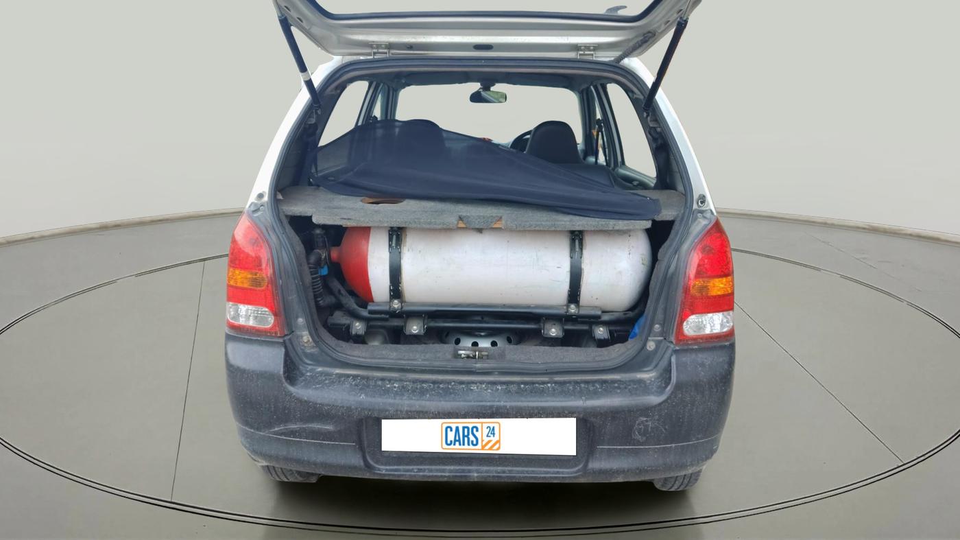 2012 Maruti Alto LXI CNG, Petrol, Manual, 77,070 km, exterior