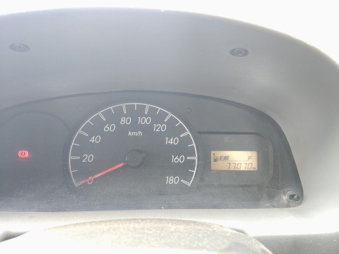 2012 Maruti Alto LXI CNG, Petrol, Manual, 77,070 km, interior
