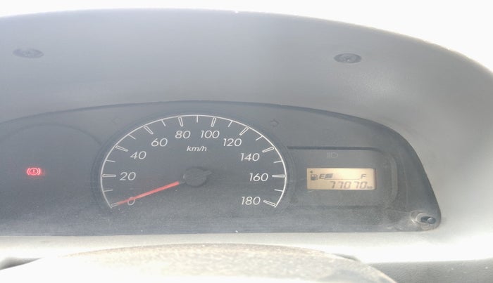2012 Maruti Alto LXI CNG, Petrol, Manual, 77,070 km, interior