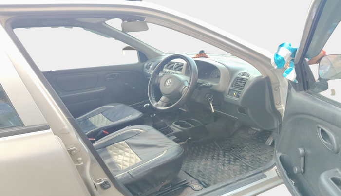2012 Maruti Alto LXI CNG, Petrol, Manual, 77,070 km, interior