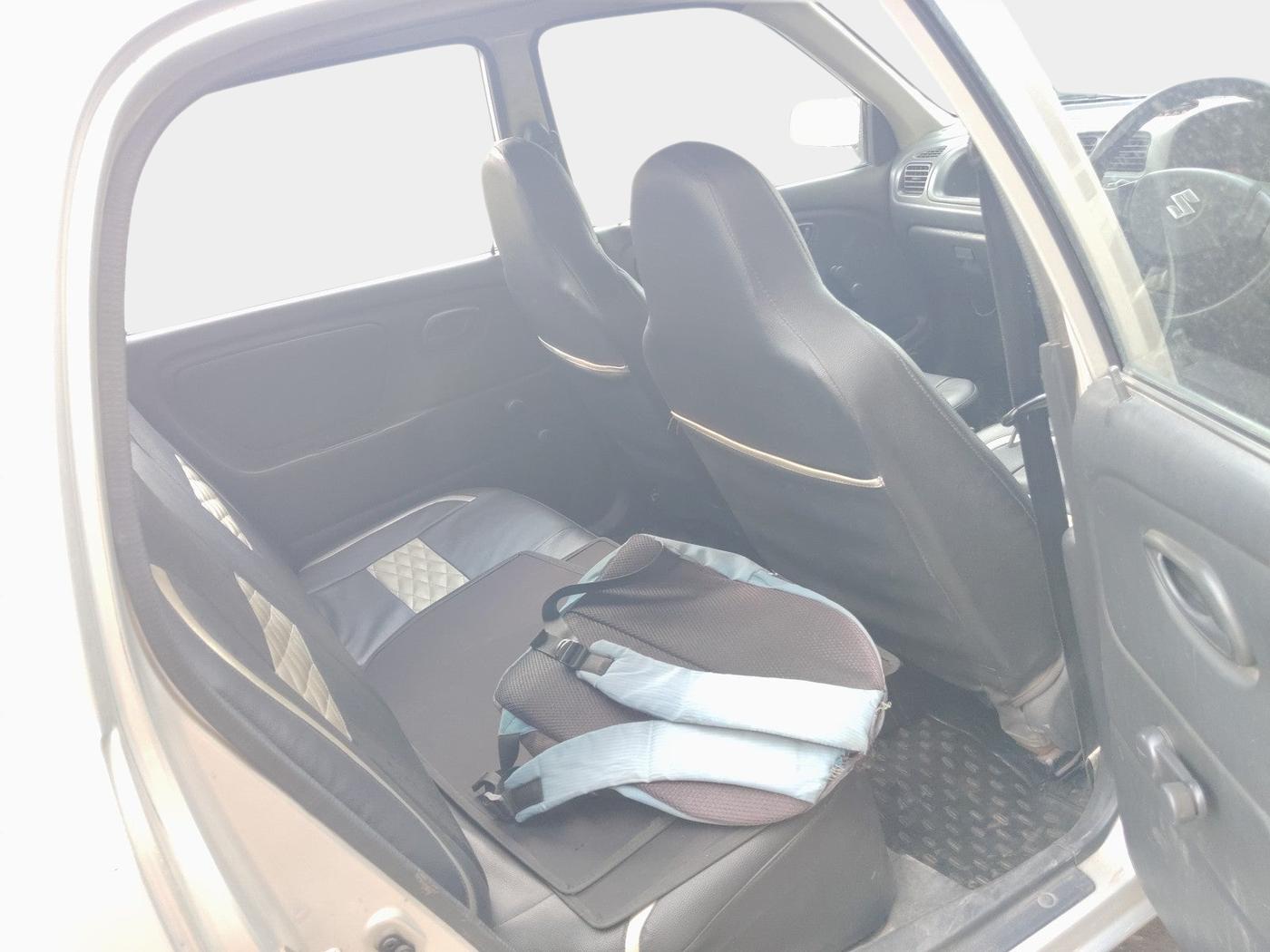 2012 Maruti Alto LXI CNG, Petrol, Manual, 77,070 km, interior