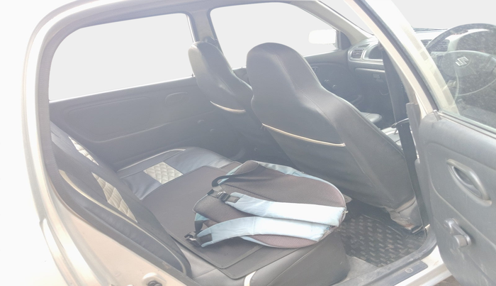 2012 Maruti Alto LXI CNG, Petrol, Manual, 77,070 km, interior