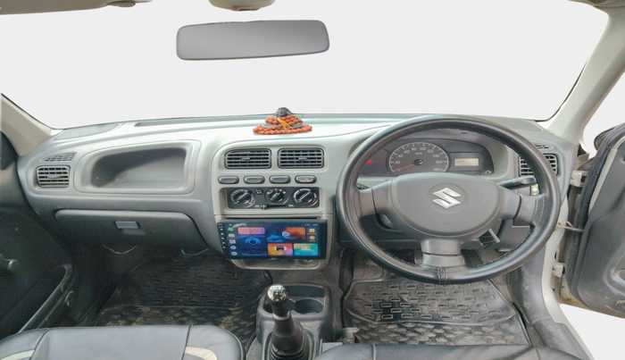 2012 Maruti Alto LXI CNG, Petrol, Manual, 77,070 km, interior