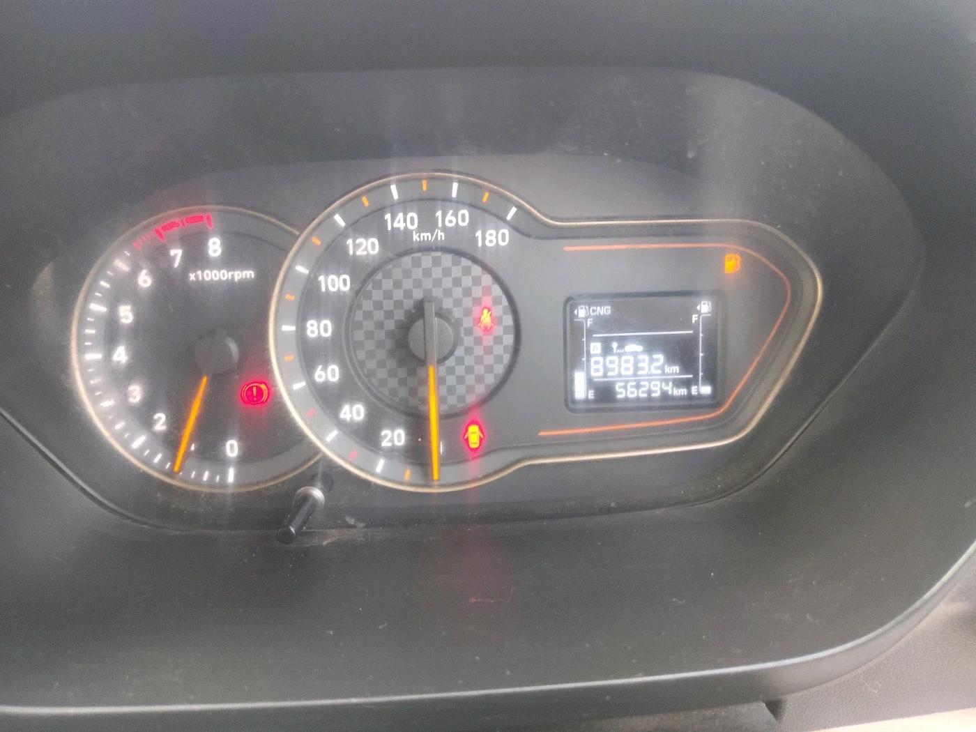 2022 Hyundai NEW SANTRO MAGNA EXECUTIVE CNG, CNG, Manual, 56,294 km, interior