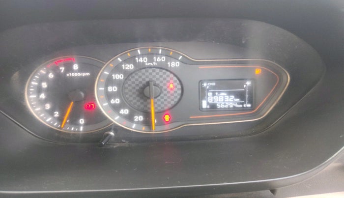 2022 Hyundai NEW SANTRO MAGNA EXECUTIVE CNG, Petrol, Manual, 56,294 km, interior