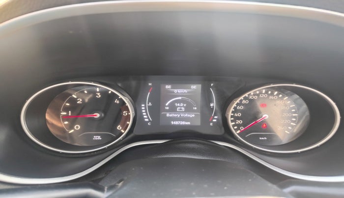 2017 Jeep Compass LONGITUDE 2.0 DIESEL, Diesel, Manual, 1,48,728 km, interior