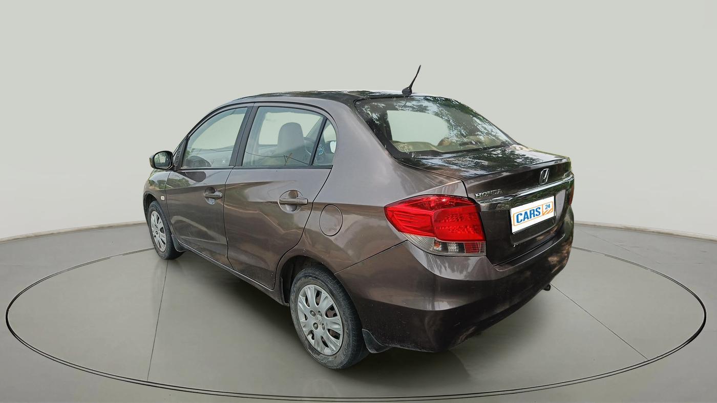 2014 Honda Amaze 1.2L I-VTEC S, Petrol, Manual, 67,694 km, exterior