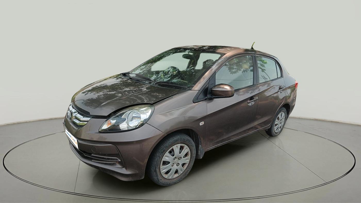 2014 Honda Amaze 1.2L I-VTEC S, Petrol, Manual, 67,694 km, exterior