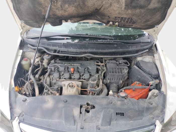 2011 Honda Civic 1.8L I-VTEC V MT SUNROOF, Petrol, Manual, 1,22,182 km, exterior