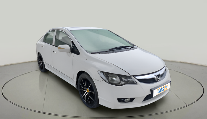 2011 Honda Civic 1.8L I-VTEC V MT SUNROOF, Petrol, Manual, 1,22,182 km, exterior