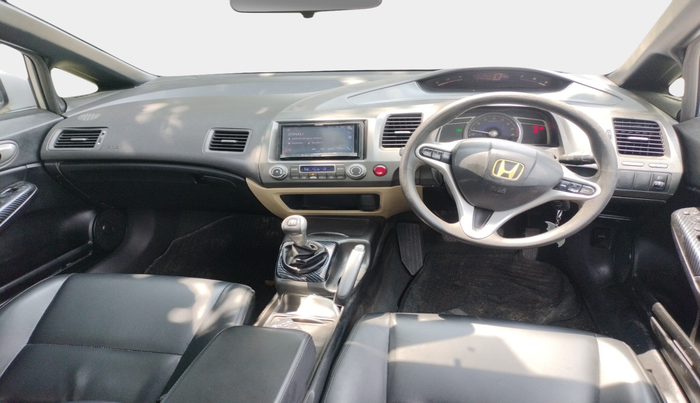 2011 Honda Civic 1.8L I-VTEC V MT SUNROOF, Petrol, Manual, 1,22,182 km, interior