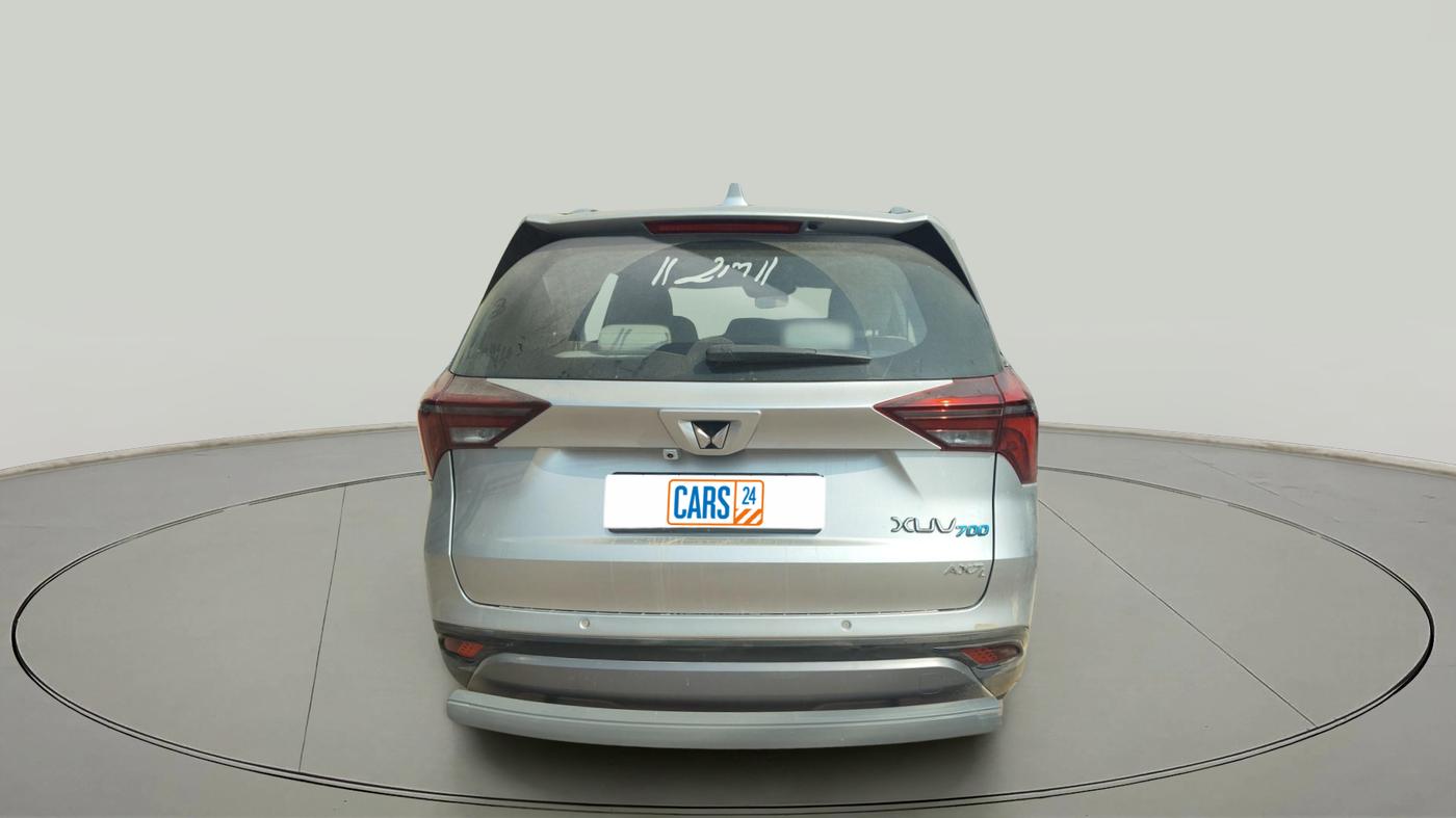 2022 Mahindra XUV700 AX 7 LUXURY D AWD AT 7 STR, Diesel, Automatic, 9,911 km, exterior