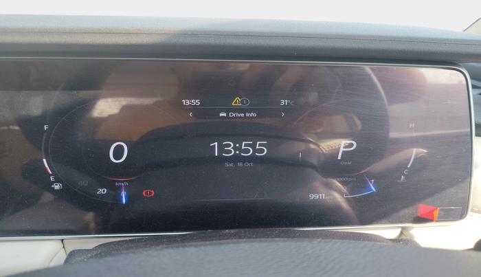 2022 Mahindra XUV700 AX 7 LUXURY D AWD AT 7 STR, Diesel, Automatic, 9,911 km, interior