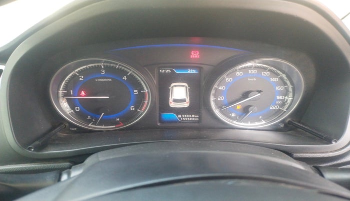 2015 Maruti Baleno ZETA DIESEL 1.3, Diesel, Manual, 1,55,503 km, interior