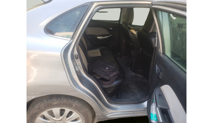 2015 Maruti Baleno ZETA DIESEL 1.3, Diesel, Manual, 1,55,503 km, interior