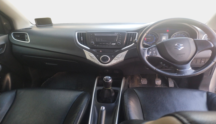 2015 Maruti Baleno ZETA DIESEL 1.3, Diesel, Manual, 1,55,503 km, interior