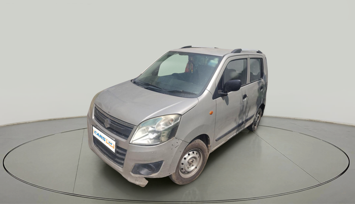 2017 Maruti Wagon R 1.0 LXI CNG, Petrol, Manual, 1,70,077 km, exterior