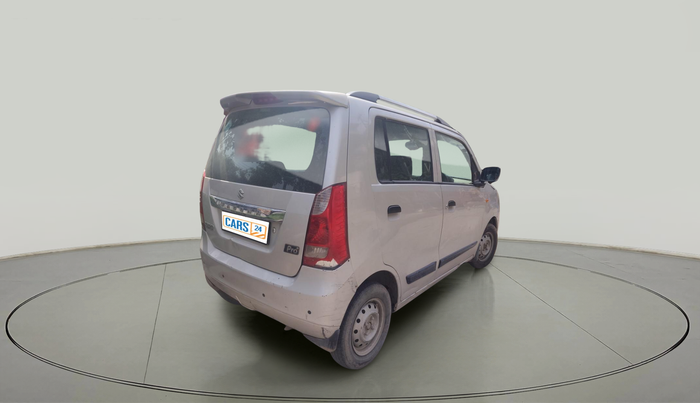2017 Maruti Wagon R 1.0 LXI CNG, Petrol, Manual, 1,70,077 km, exterior