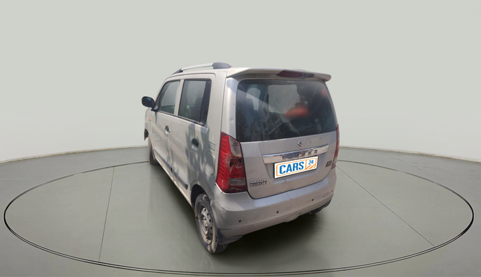 2017 Maruti Wagon R 1.0 LXI CNG, Petrol, Manual, 1,70,077 km, exterior