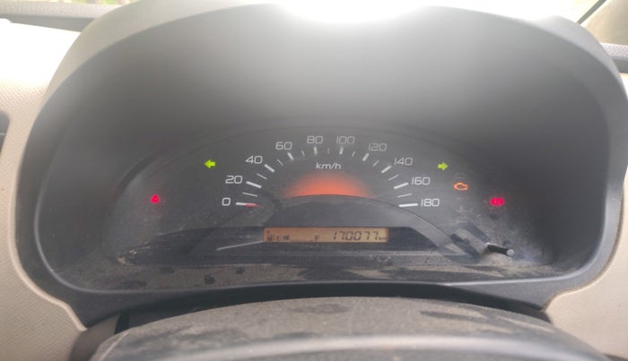 2017 Maruti Wagon R 1.0 LXI CNG, Petrol, Manual, 1,70,077 km, interior